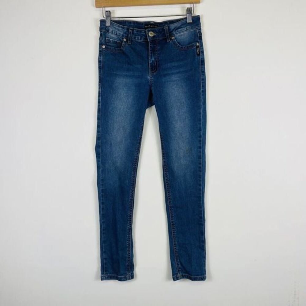 Silver Jeans Sz 12 146 cm Girls Sasha Skinny Straight Distressed Cowgirl Rodeo